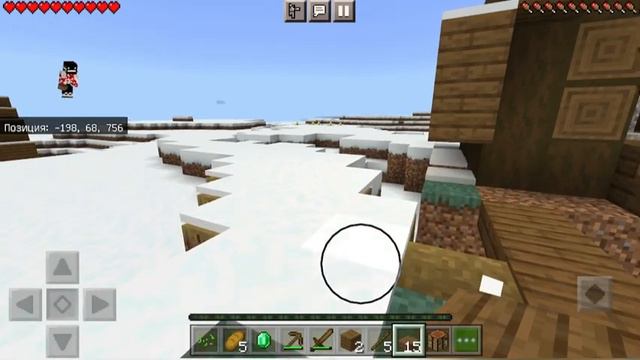 Майнкрафт, но я не могу касаться белого цвета! смотреть онлайн