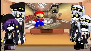 Murder drones react to |?| MD | SMG4