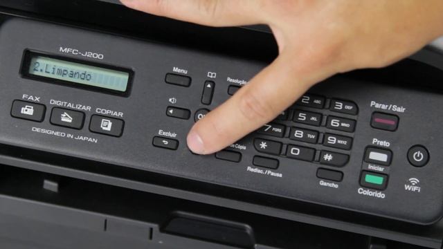 Limpeza da cabeça de impressão | Brother смотреть онлайн