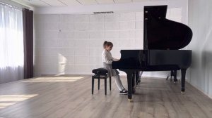 В. Гиллок Парусная лодка. Исп. Шишкина Полина 7 лет. 1 кл. ДШИ Камертон . Преп. Каширина Н.М