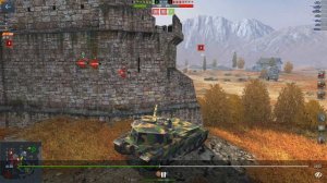 Мастер на FV215b(183), World of Tanks BLITZ