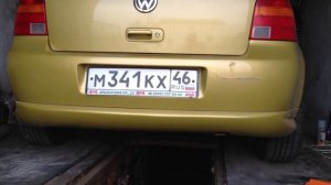 Пневма на VW GOLF IV