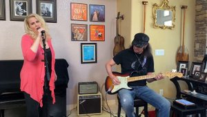 Bruce Kulick & Lisa Lane Kulick -"Stay" (Blackjack cover)
