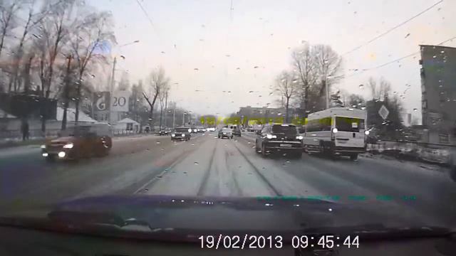 Лобовая столкновения с ДПС ГАИ ГИБДД КЛАСС!!!! смотреть онлайн