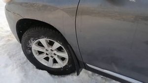 ТОЙОТА ХАЙЛЕНДЕР. Наконец-то застрял....