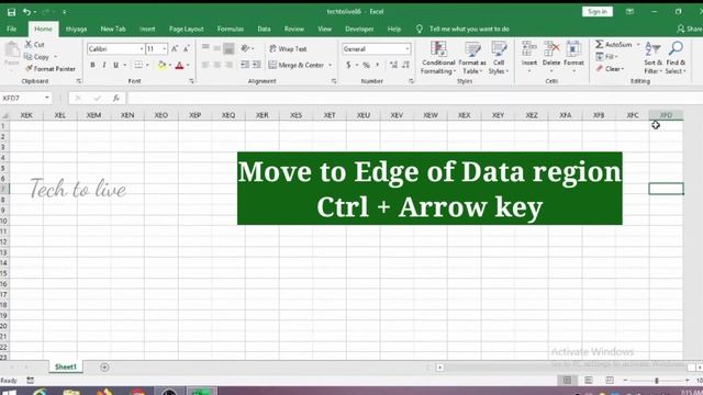 BEST EXCEL SHORTCUTS 2021 | EXCEL COMMANDS