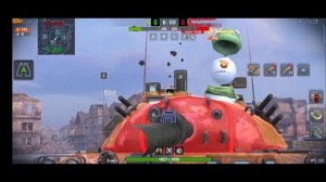 Как ПРОБИВАТЬ танки 10 уровня ФУГАСАСМИ | Tanks Blitz