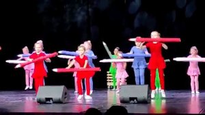 "В коробке с карандашами". Фестиваль "Кроха-2022". Гран-при студия "Семицветик"