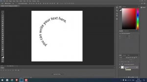 How to type text in a circle in photoshop? 2023