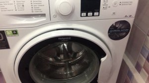 Стиральная машина Hotpoint-Ariston RSM 601 W. Отзыв и обзор