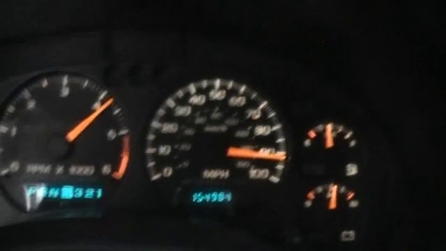 98 4.3L Chevy Blazer 0-95mph Twice смотреть онлайн