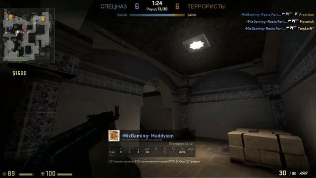 Дима Куратник играет в CS:GO. Под никнеймом Maddy смотреть онлайн