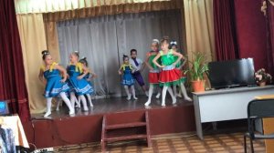 Ляли-поп. Детский танец