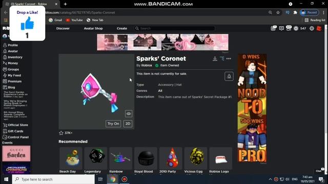 [FREE ITEM] HOW TO GET the SPARKS CORONET | Roblox Metaverse champions смотреть онлайн