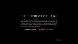 Simulation of US and Russia Nuclear War - Nuclear War simulation 2023 / v2.0