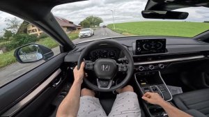 Honda CR-V PHEV 2024 | Test Drive POV | No Comment