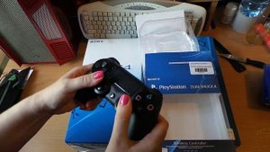-sia- обзор распаковка SONY PS4 1 TB