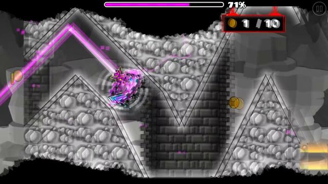 "FINGERDASH" 100% ПРОЙДЕН | GEOMETRY DASH 2.1 смотреть онлайн