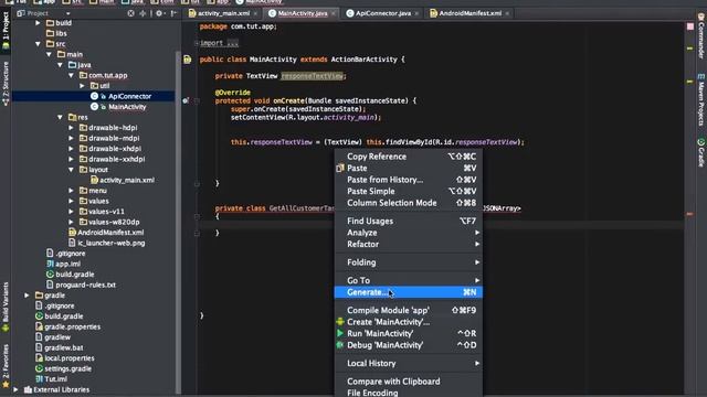 Access External Database on an Android App смотреть онлайн