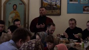 Крещение младенца Вероники