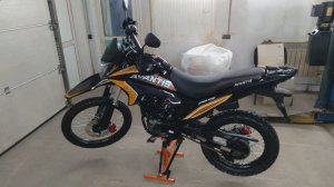 Сборка мотоцикла Avantis MT250 New Enduro