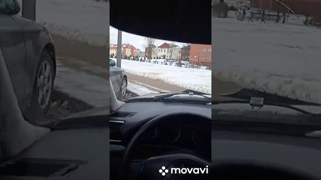 Дела Ушачи.Бывший участковый Лесин нарушает ПДД.
