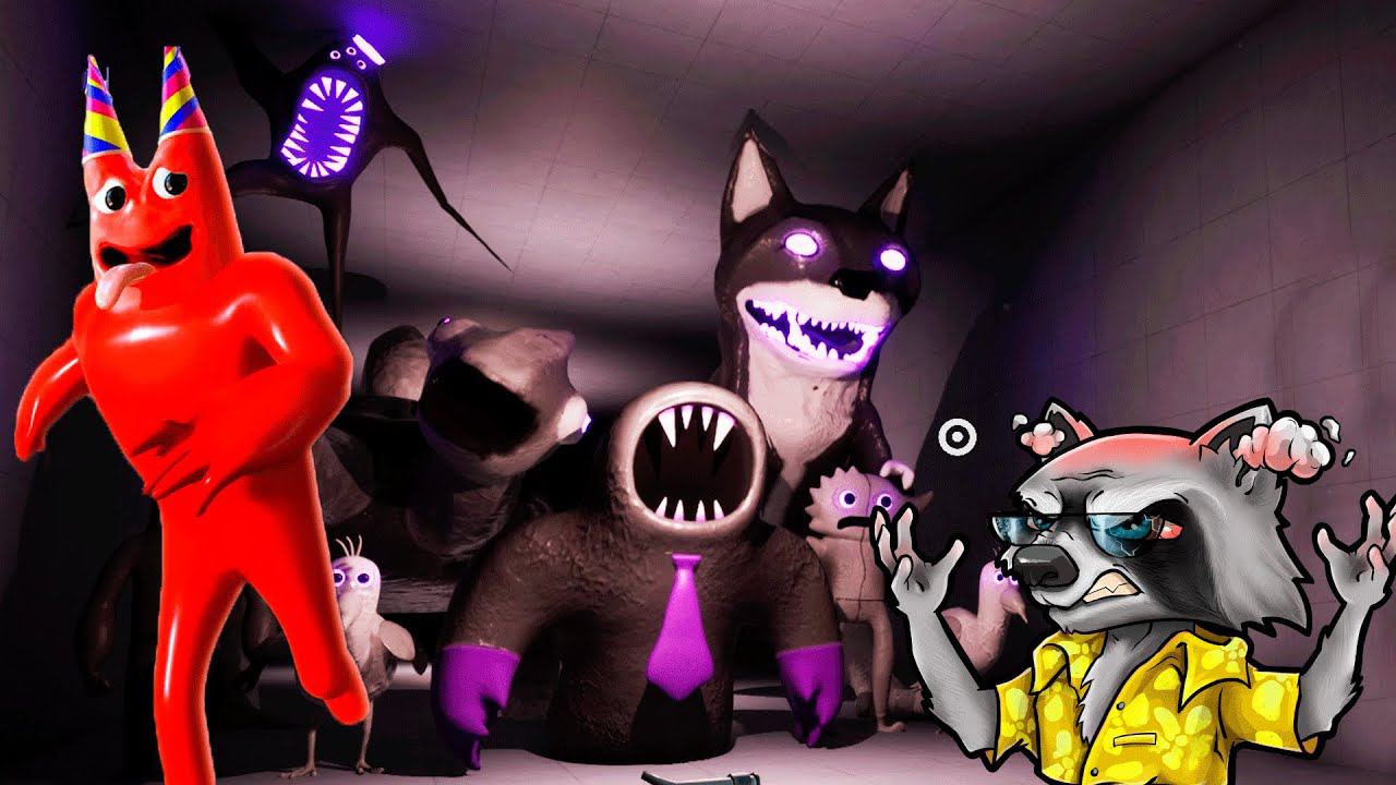 БАН БАН 6 Полное Прохождение + СЕКРЕТНАЯ КОНЦОВКА! ЕНОТИК СТИВ смотреть онлайн