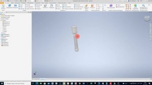 AutoCad Inventor Урок №4 - Создание 3D модели струбцины  #Invertor