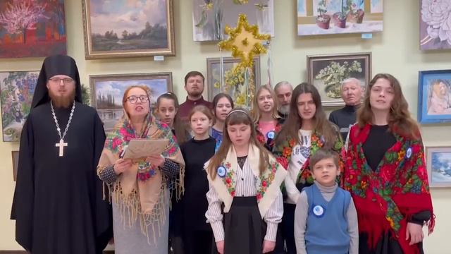 Поздравление с Рождеством Христовым! смотреть онлайн