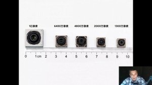 Датчик разрешением 108 Мп сравнили с камерами на 48, 20 и 13 Мп