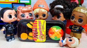 ?МАРМЕЛАД? И ВЛАД ?  ДЛЯ КУКОЛ ЛОЛ СЮРПРИЗ | Куклы лол Сюрприз смешные мультики iKira.