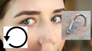 How To Put In & Take Out A Nose Stud