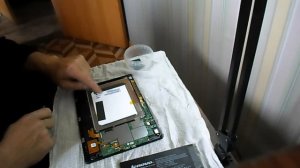 Быстрая разборка планшета Lenovo ilead tab S6000-H..