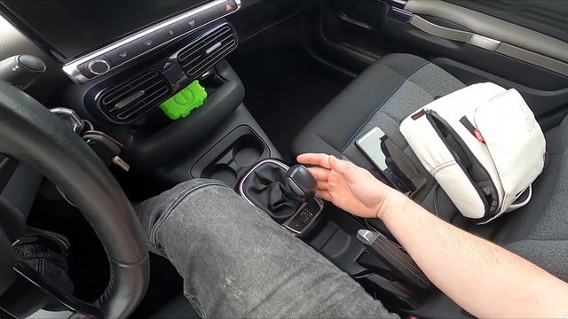 How to Manage Automatic Gearbox in Citroen C4 Cactus ( 2014 – 2021 ) | Drive With Automatic Gearbox смотреть онлайн