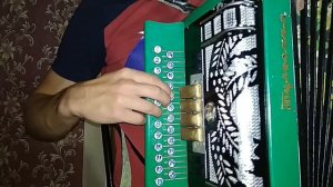 САНДУГАЧ КЕРДЕ КУНЕЛГЭ на гармошке (видеоурок)