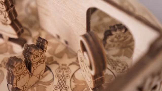 Сказочный театр с музыкой Wood Trick (162 детали) смотреть онлайн