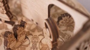 Сказочный театр с музыкой Wood Trick (162 детали)