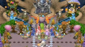 Полная песня Святилище Магии  My singing monsters