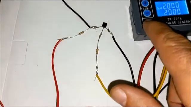 Ligando O Gerador Pwm ZK-PP1K Com O CLP FX1N-20MR