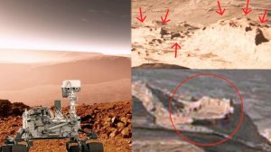 Уфологи отыскали на Марсе руины старинного города
