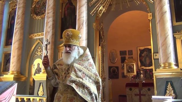 Неделя 20-я по Пятидесятнице. Притча о богатом и Лазаре. "Имут Моисея и пророки." смотреть онлайн