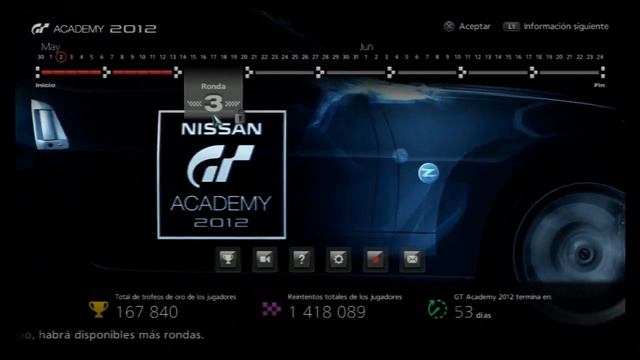 ZONA DEMO: GAMEPLAY NISSAN GT ACADEMY: INFORMACION BASICA смотреть онлайн