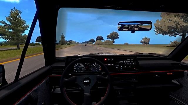 ✅ ▶Volkswagen Golf GTI MK2◀ | ETS 2 1.37 | ? CAR MOD | 2K смотреть онлайн