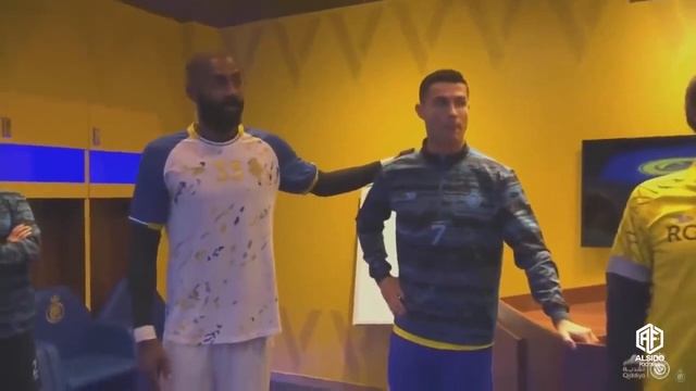 Презентация Криштиану Роналду в Аль-Наср смотреть онлайн