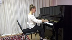 Петрова Марина А.Гречанинов "Жалоба"