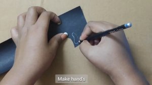 make cute & small panda ? using egg| egg shell craft |crafty panda  |egg decorations |5 minute craf