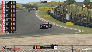 RaceRoom Spain ? OPEN SERIES DTM16 ? Race 3 Zandvoort GP (2020)