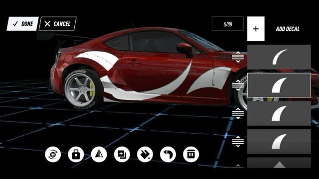 NFS Heat Studio - Mia's Car (Customization) смотреть онлайн