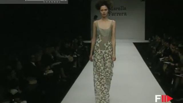 MARELLA FERRERA Spring Summer 1997 Haute Couture Rome - Fashion Channel
