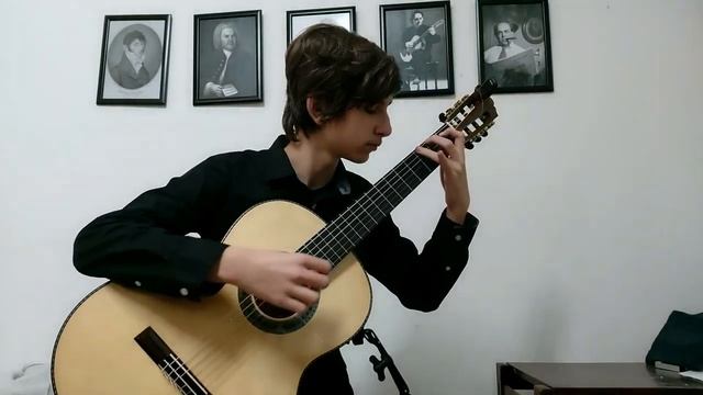 A. Matyaev International Kirov Competition - Milonga by J. Cardoso смотреть онлайн